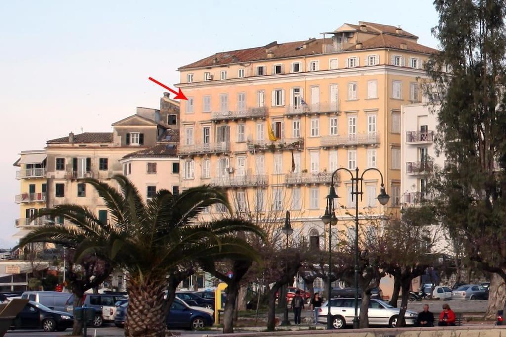 شقة Casa Marta, Corfu Old Town المظهر الخارجي الصورة