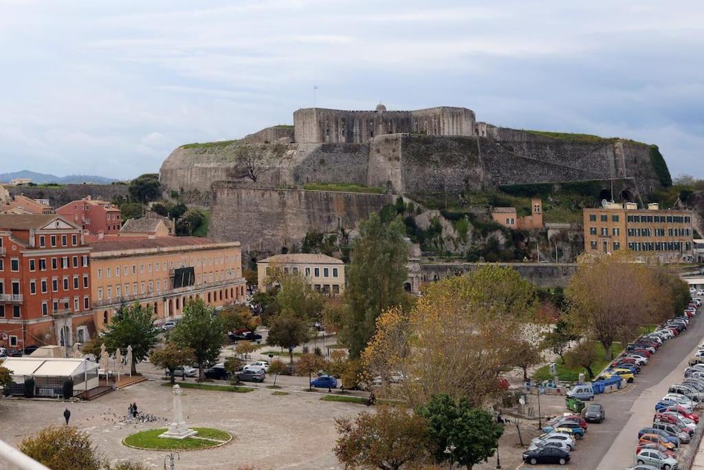 شقة Casa Marta, Corfu Old Town المظهر الخارجي الصورة
